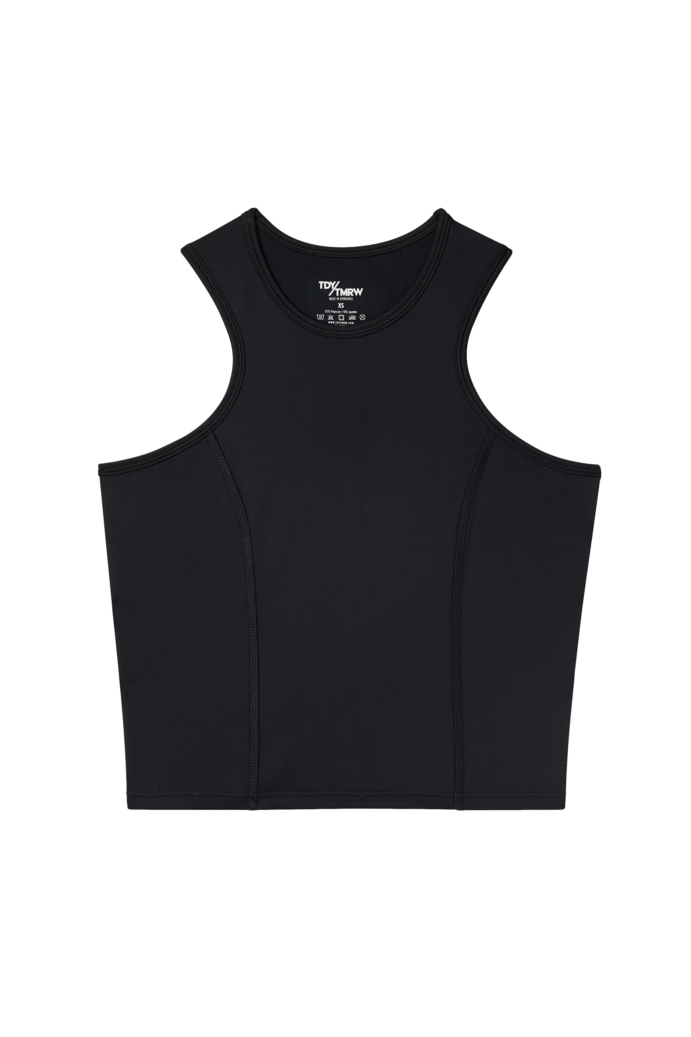 High Neck Crop